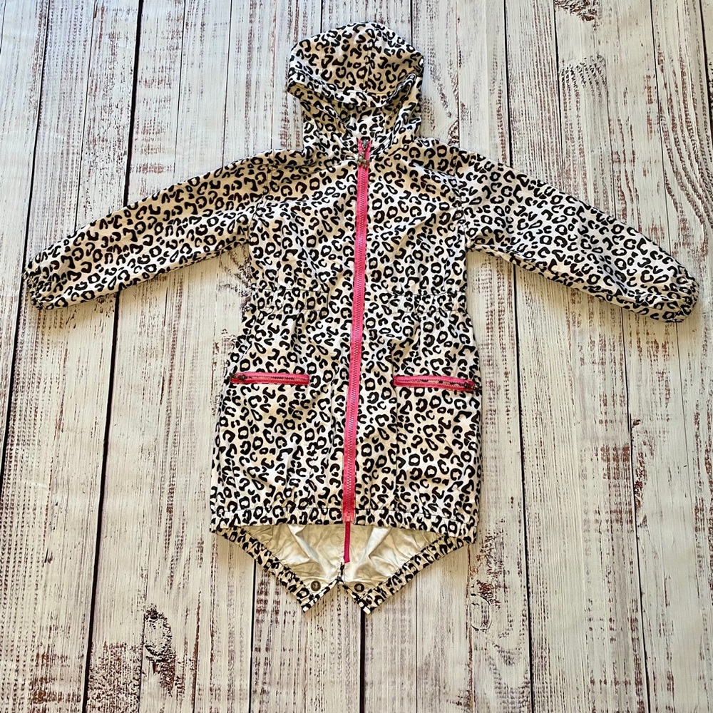 Rain jacket
